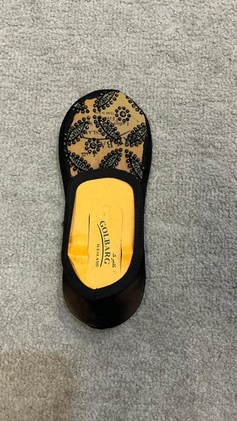 جوراب روفرشی مجلسی زنانه